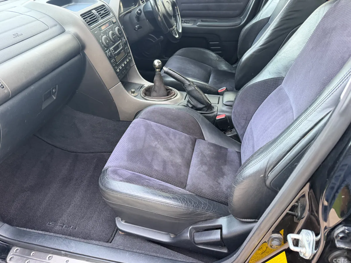 Lexus IS Saloon, Petrol, 2000, Black