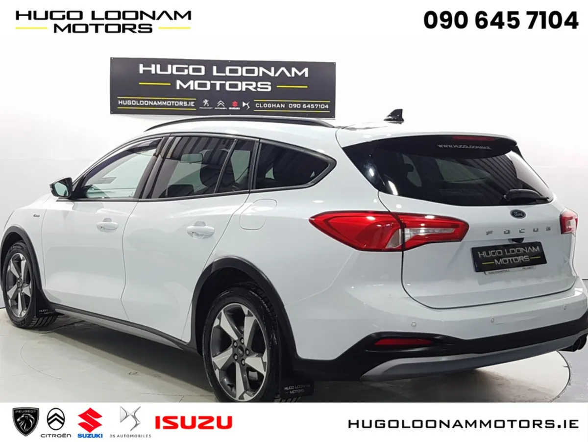 Ford Focus Estate, Petrol, 2020, White