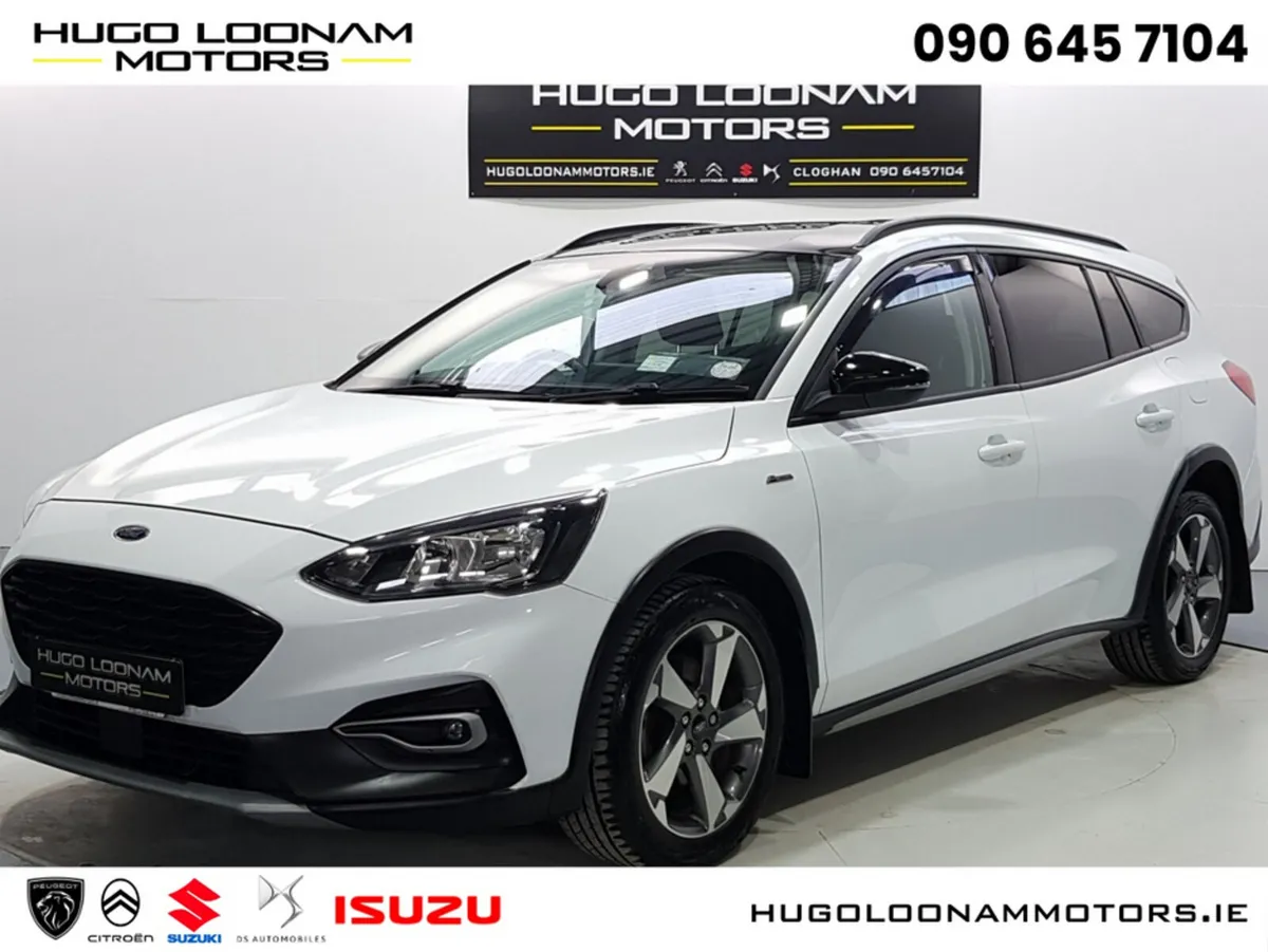 Ford Focus Estate, Petrol, 2020, White