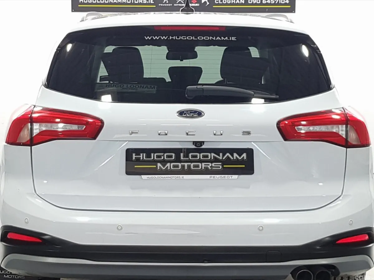 Ford Focus Estate, Petrol, 2020, White