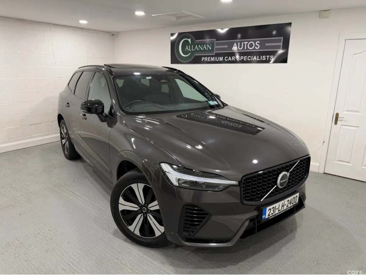 Volvo XC60 SUV, Petrol Plug-in Hybrid, 2023, Grey