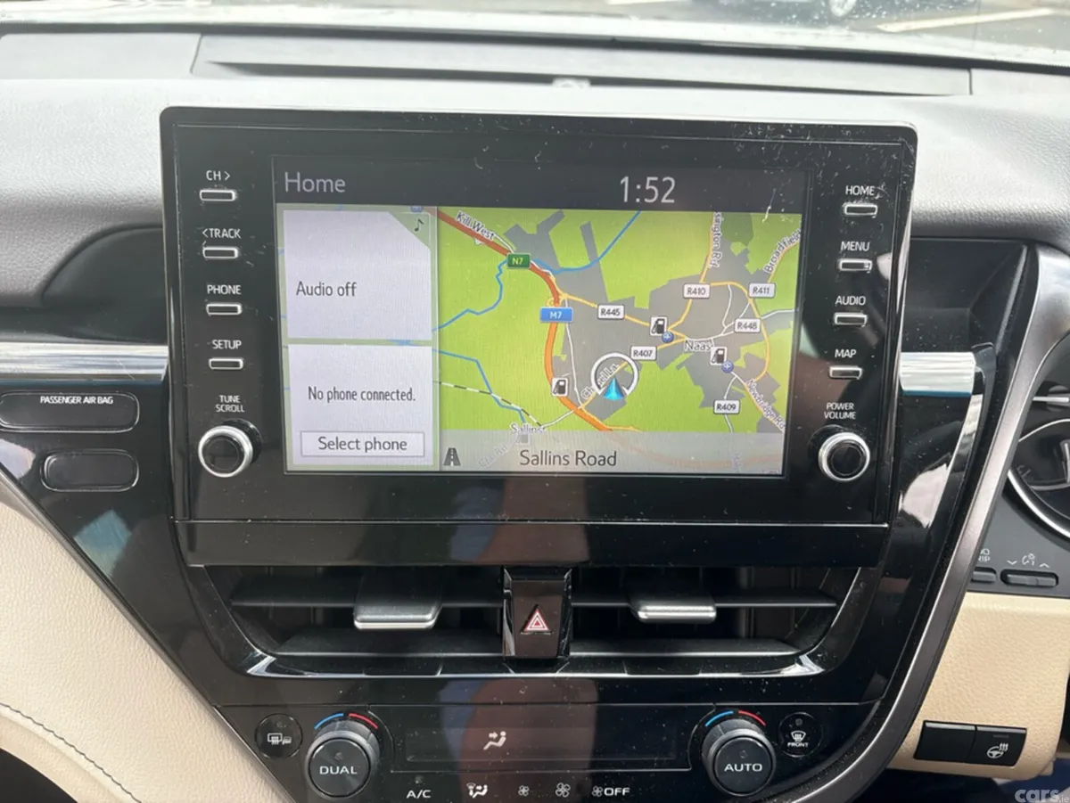 Toyota Camry Saloon, Petrol Hybrid, 2023, Grey