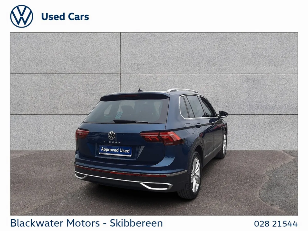 Volkswagen Tiguan Hatchback, Diesel, 2023, Blue