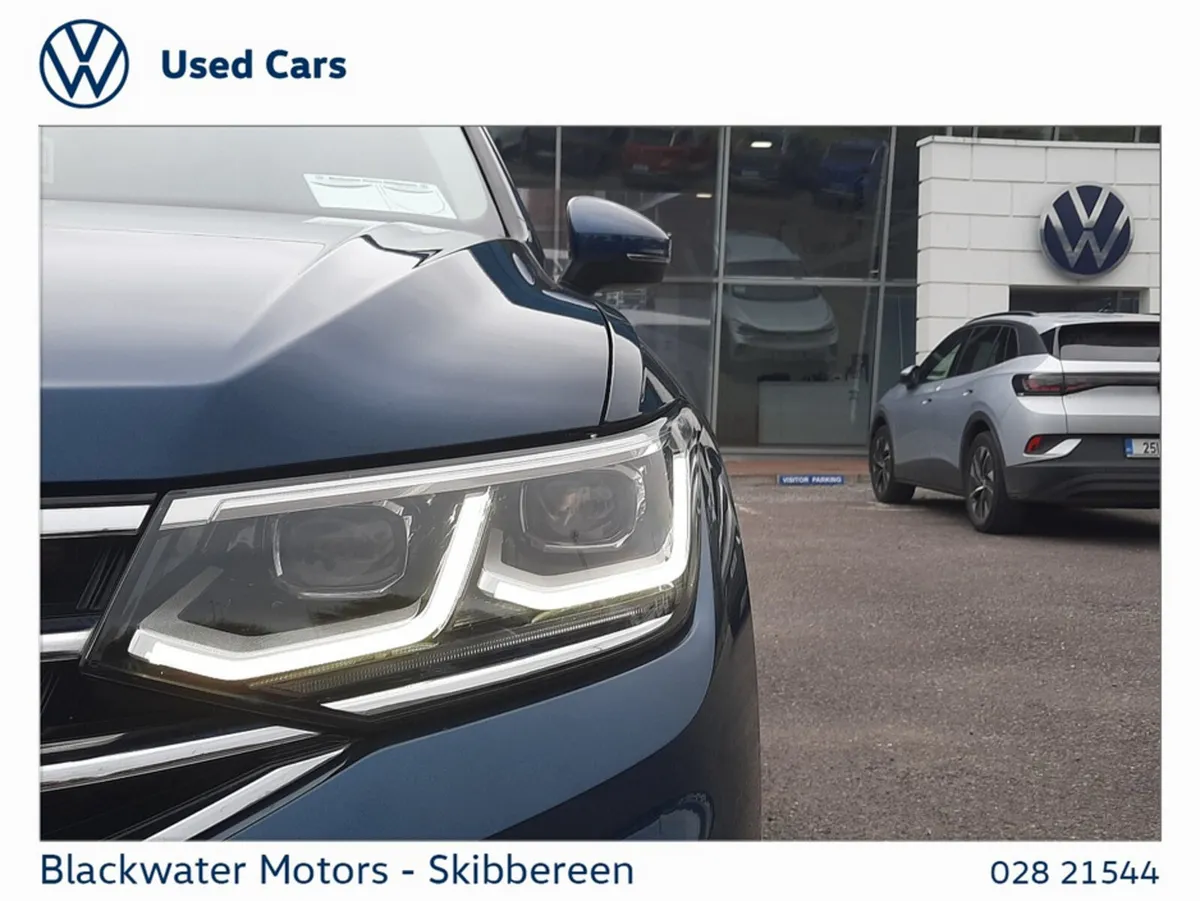 Volkswagen Tiguan Hatchback, Diesel, 2023, Blue