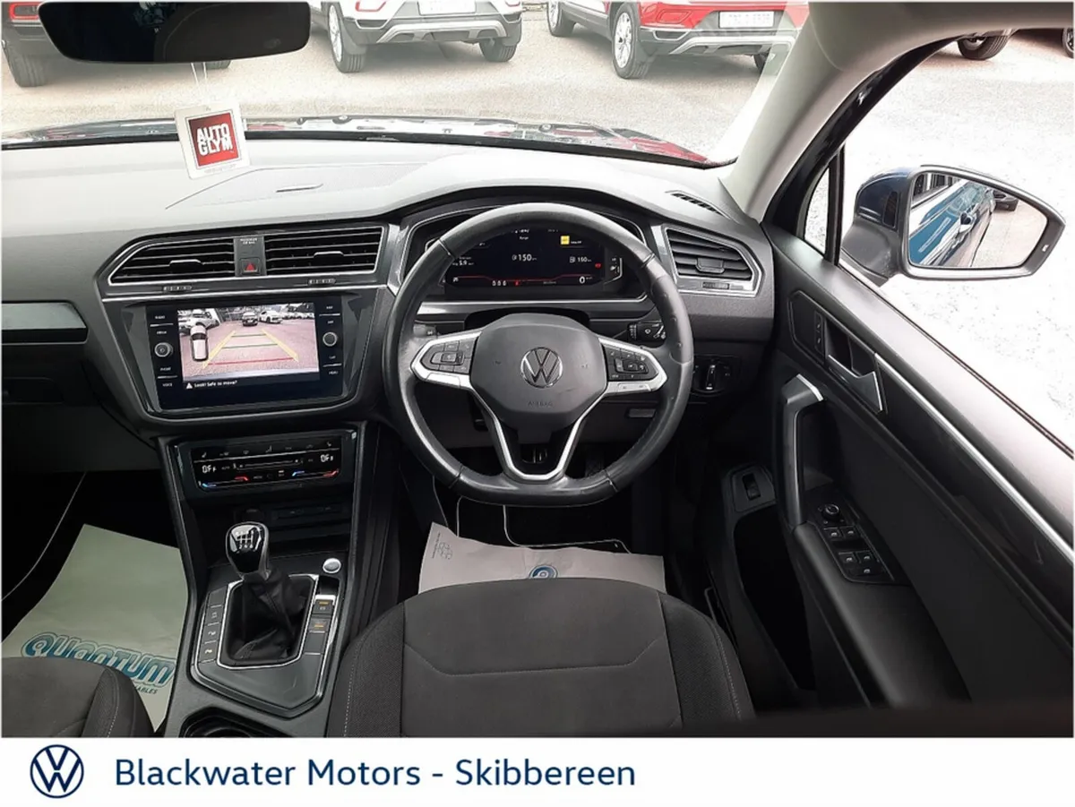 Volkswagen Tiguan Hatchback, Diesel, 2023, Blue