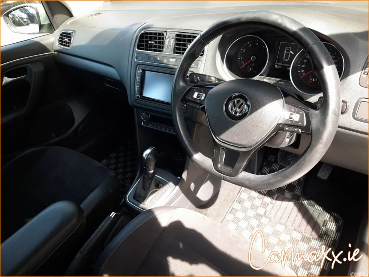 Volkswagen Polo Hatchback, Petrol, 2017, White