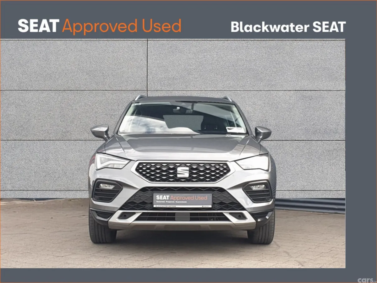 SEAT Ateca SUV, Diesel, 2023, Grey