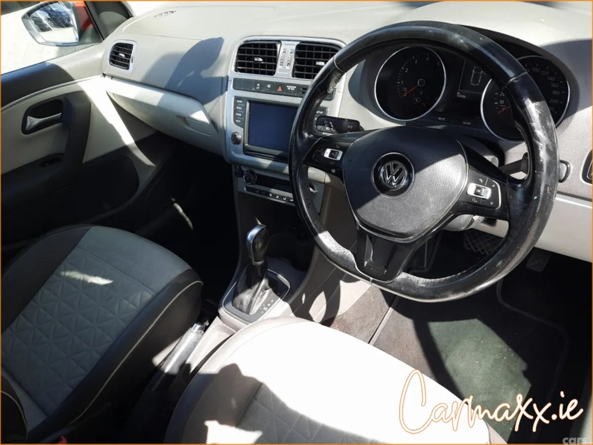 Volkswagen Polo Other, Petrol, 2016, White
