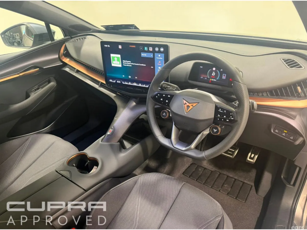 Cupra Tavascan SUV, Electric, 2026, Yellow