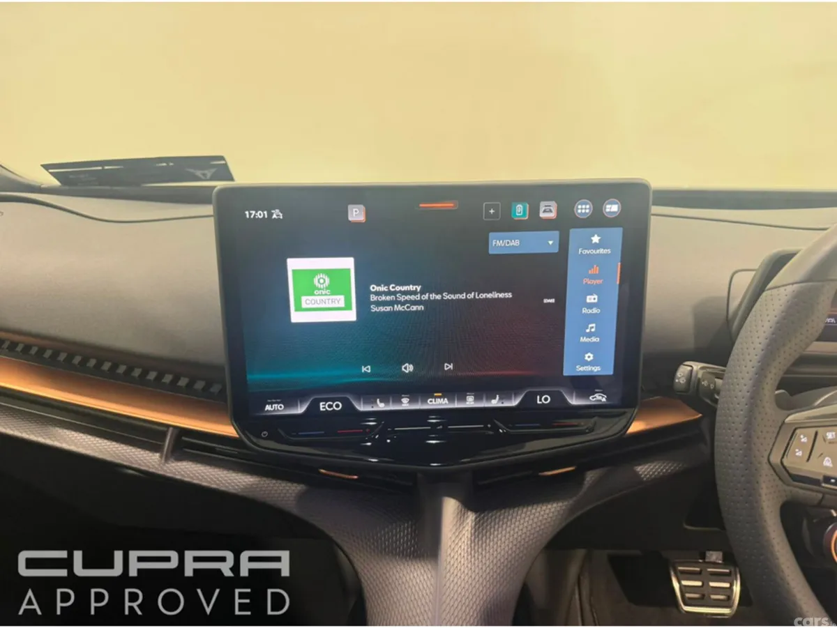 Cupra Tavascan SUV, Electric, 2026, Yellow