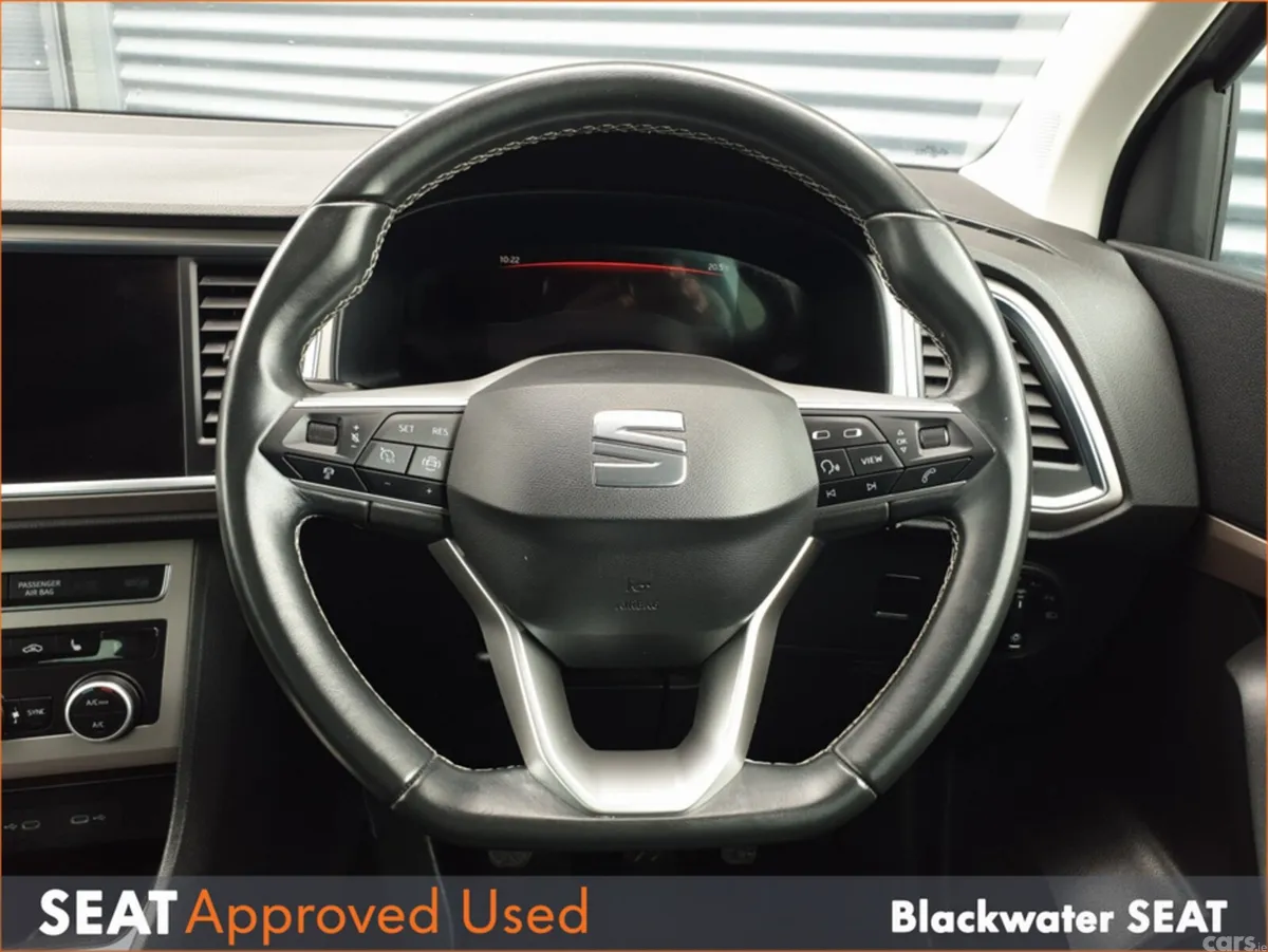 SEAT Ateca SUV, Diesel, 2023, Grey