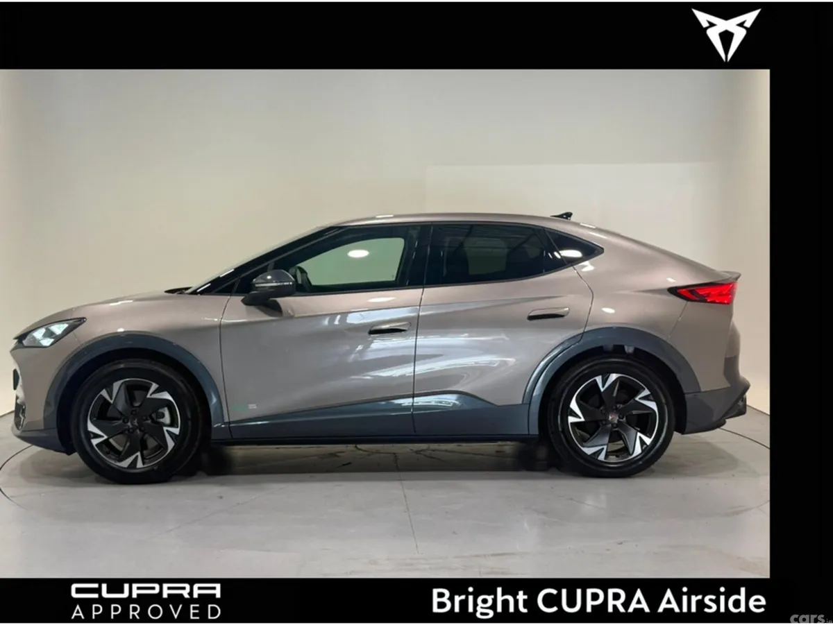 Cupra Tavascan SUV, Electric, 2026, Yellow