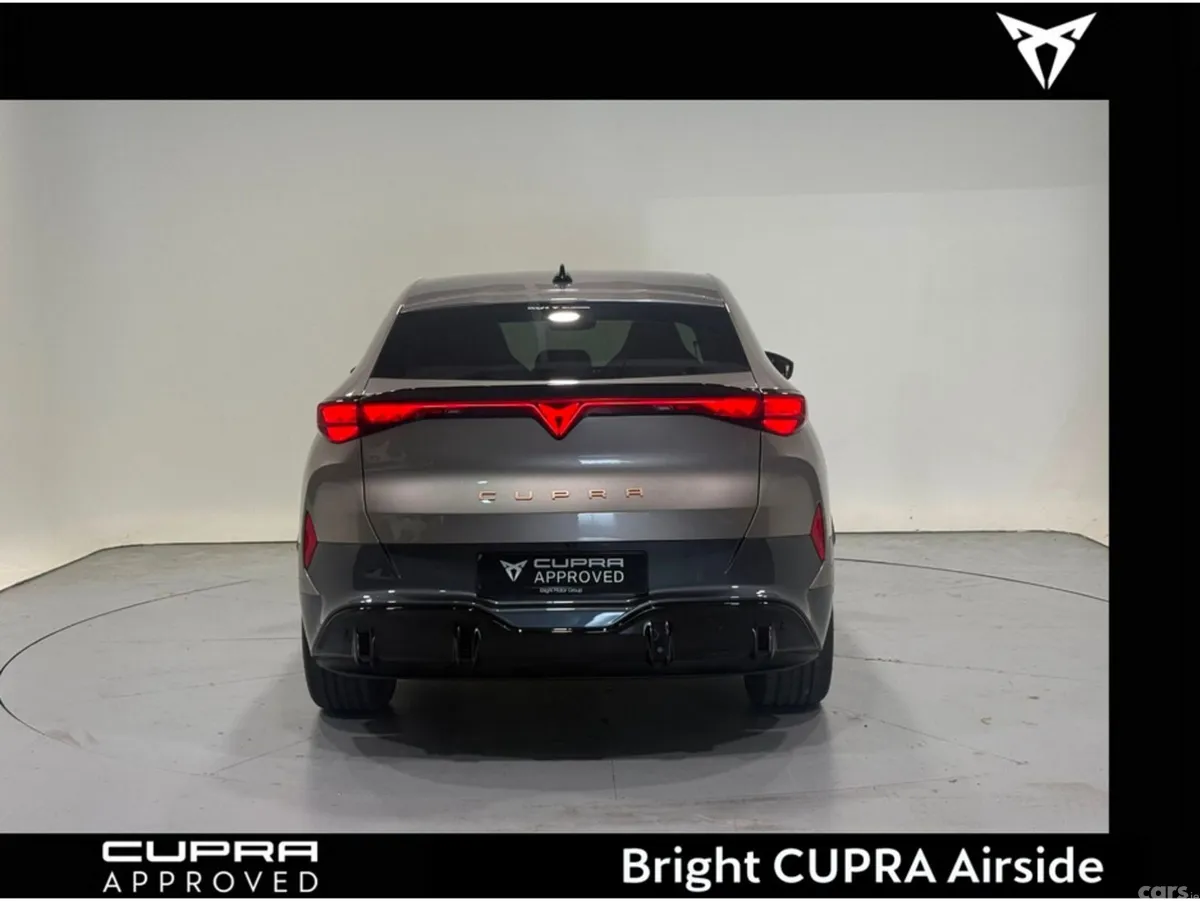 Cupra Tavascan SUV, Electric, 2026, Yellow