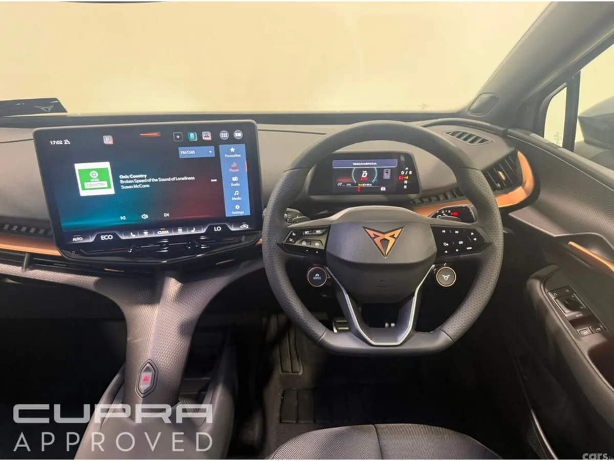 Cupra Tavascan SUV, Electric, 2026, Yellow