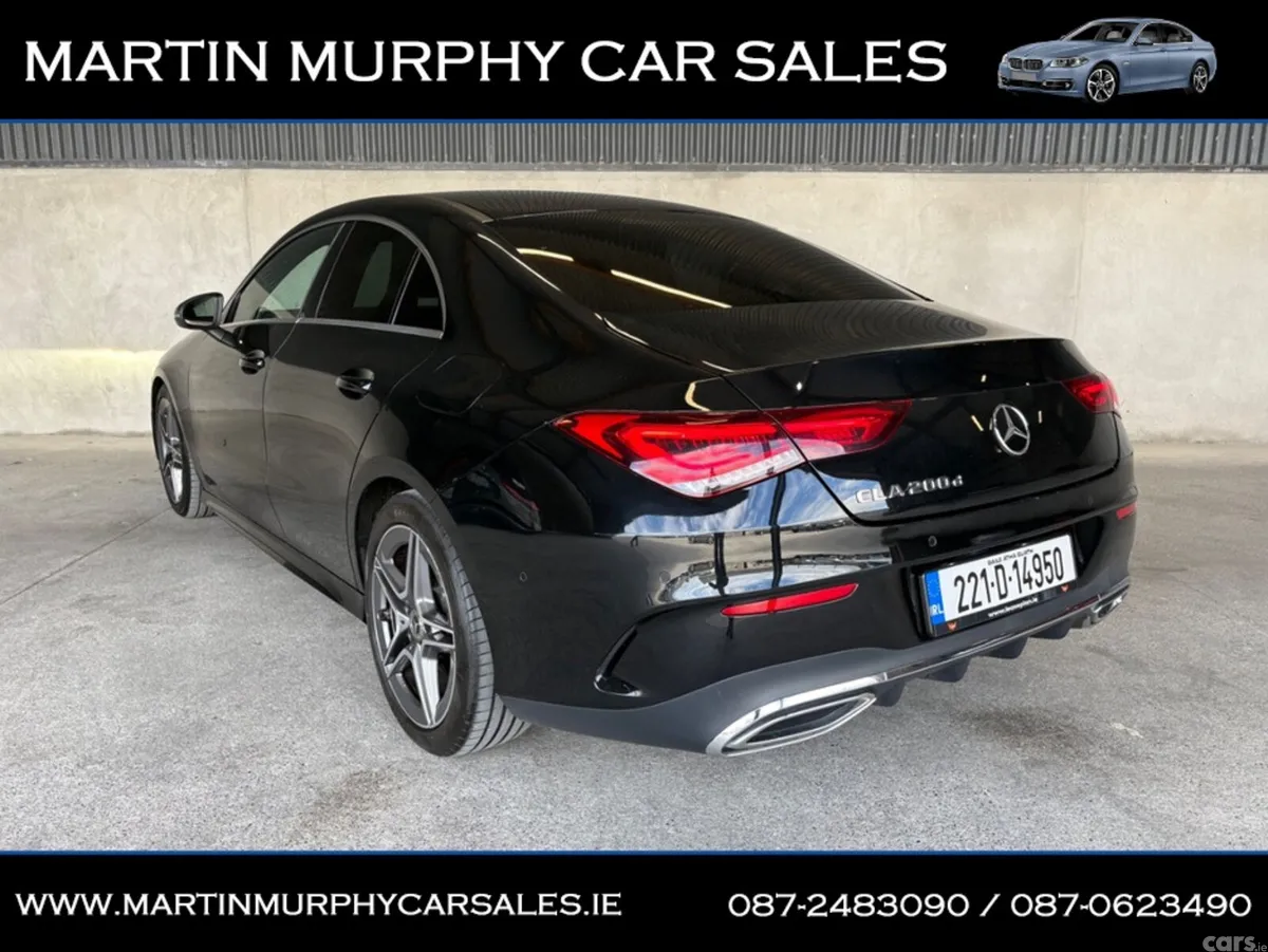 Mercedes-Benz CLA Saloon, Diesel, 2022, Black