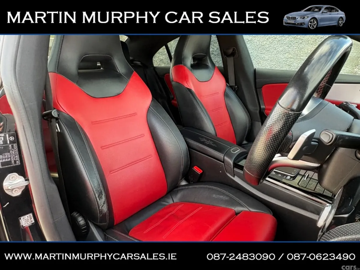 Mercedes-Benz CLA Saloon, Diesel, 2022, Black