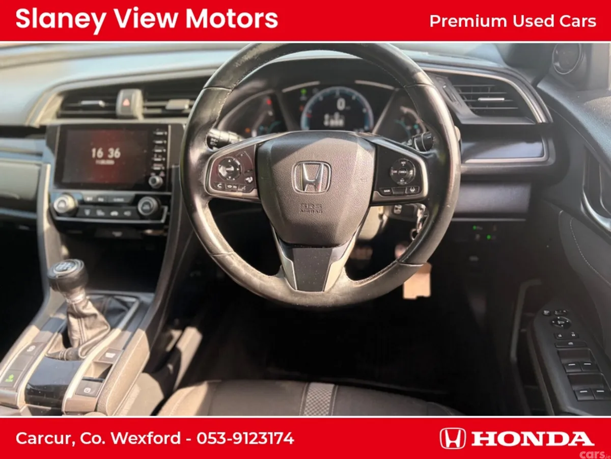 Honda Civic Hatchback, Diesel, 2020, Grey