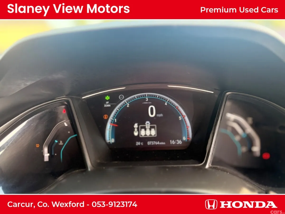 Honda Civic Hatchback, Diesel, 2020, Grey