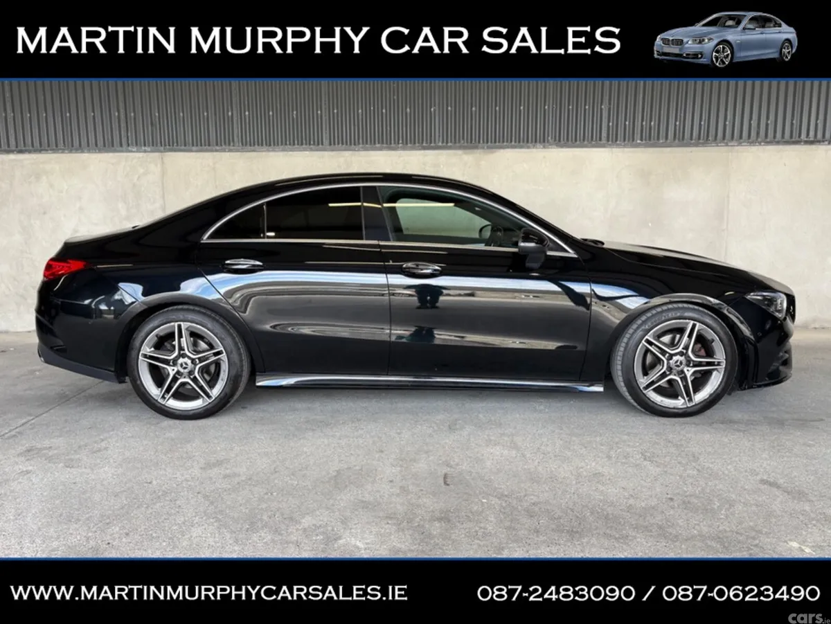 Mercedes-Benz CLA Saloon, Diesel, 2022, Black