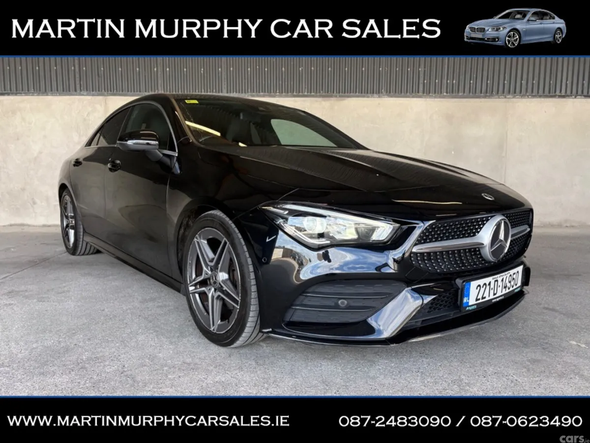 Mercedes-Benz CLA Saloon, Diesel, 2022, Black