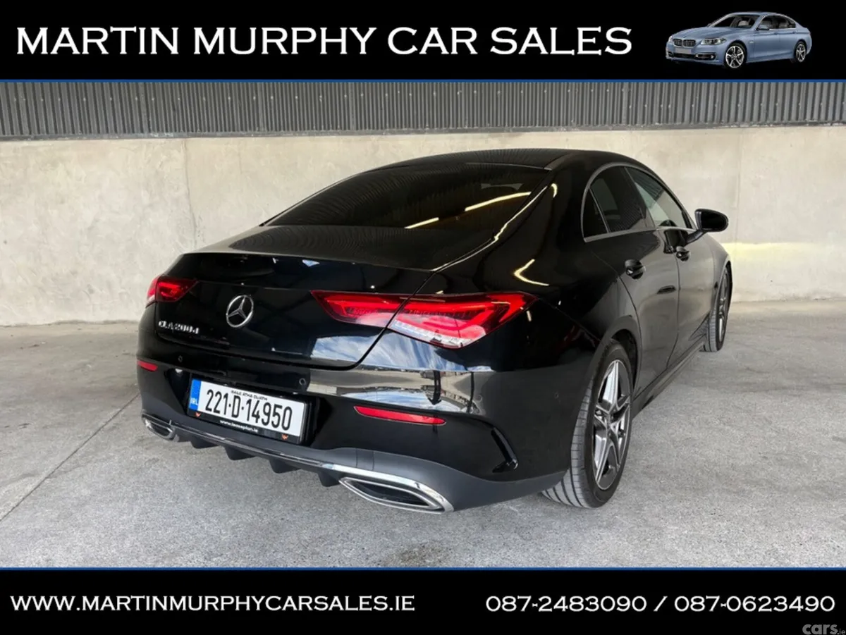 Mercedes-Benz CLA Saloon, Diesel, 2022, Black