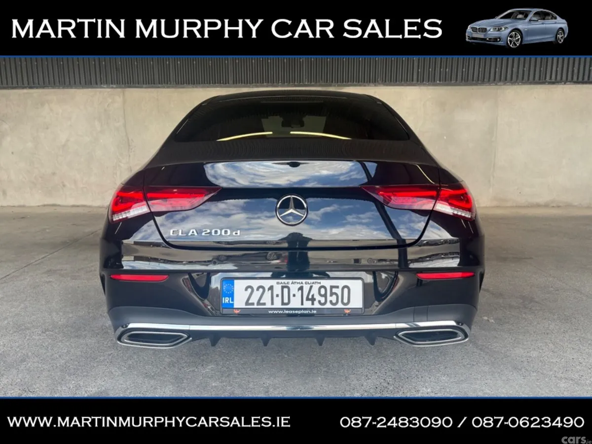 Mercedes-Benz CLA Saloon, Diesel, 2022, Black