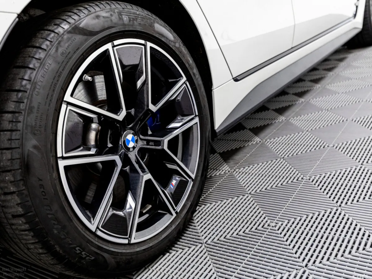 BMW i4 Coupe, Electric, 2025, White