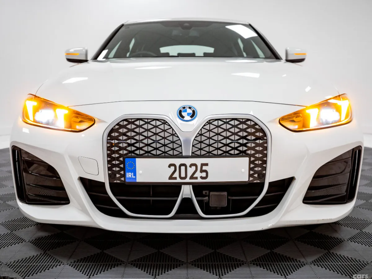 BMW i4 Coupe, Electric, 2025, White