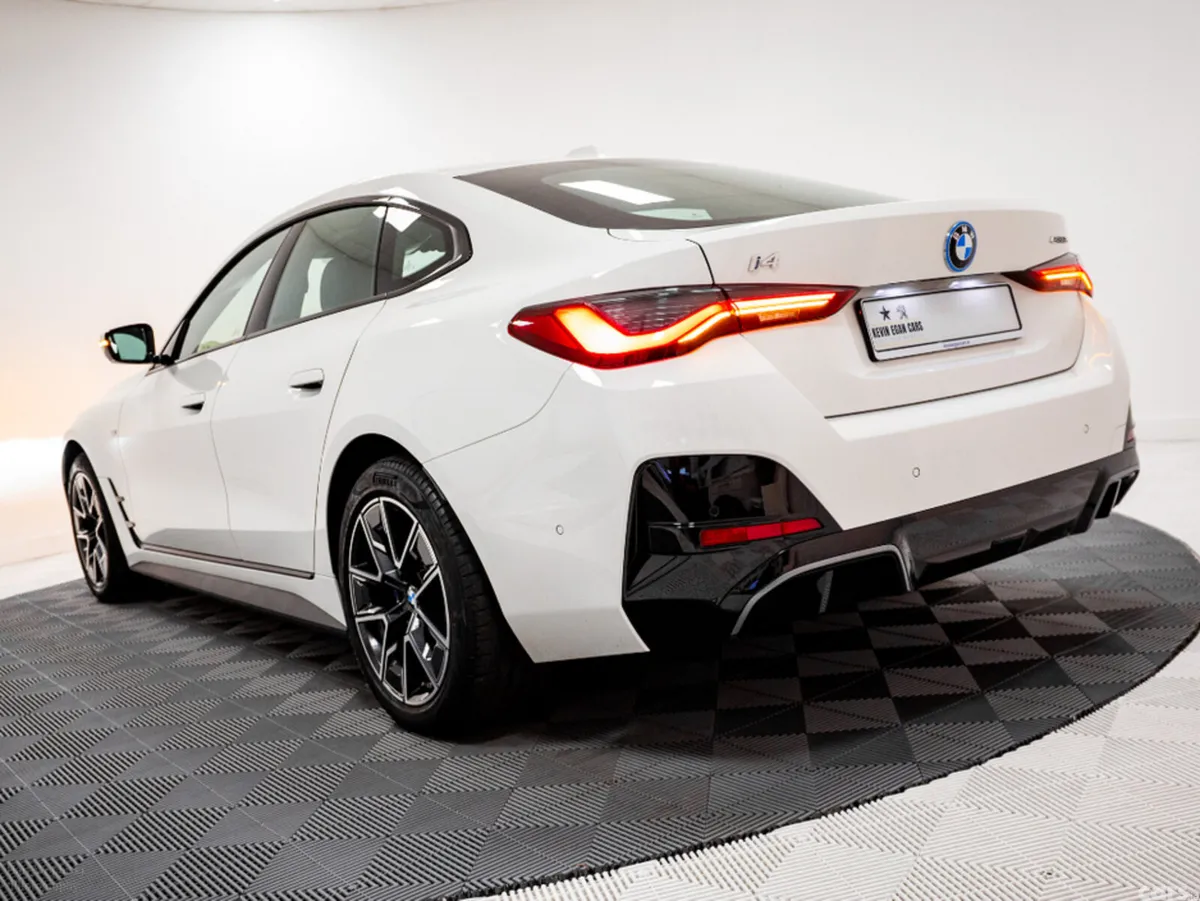 BMW i4 Coupe, Electric, 2025, White