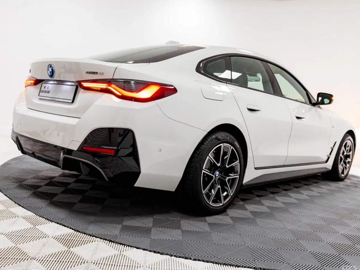 BMW i4 Coupe, Electric, 2025, White