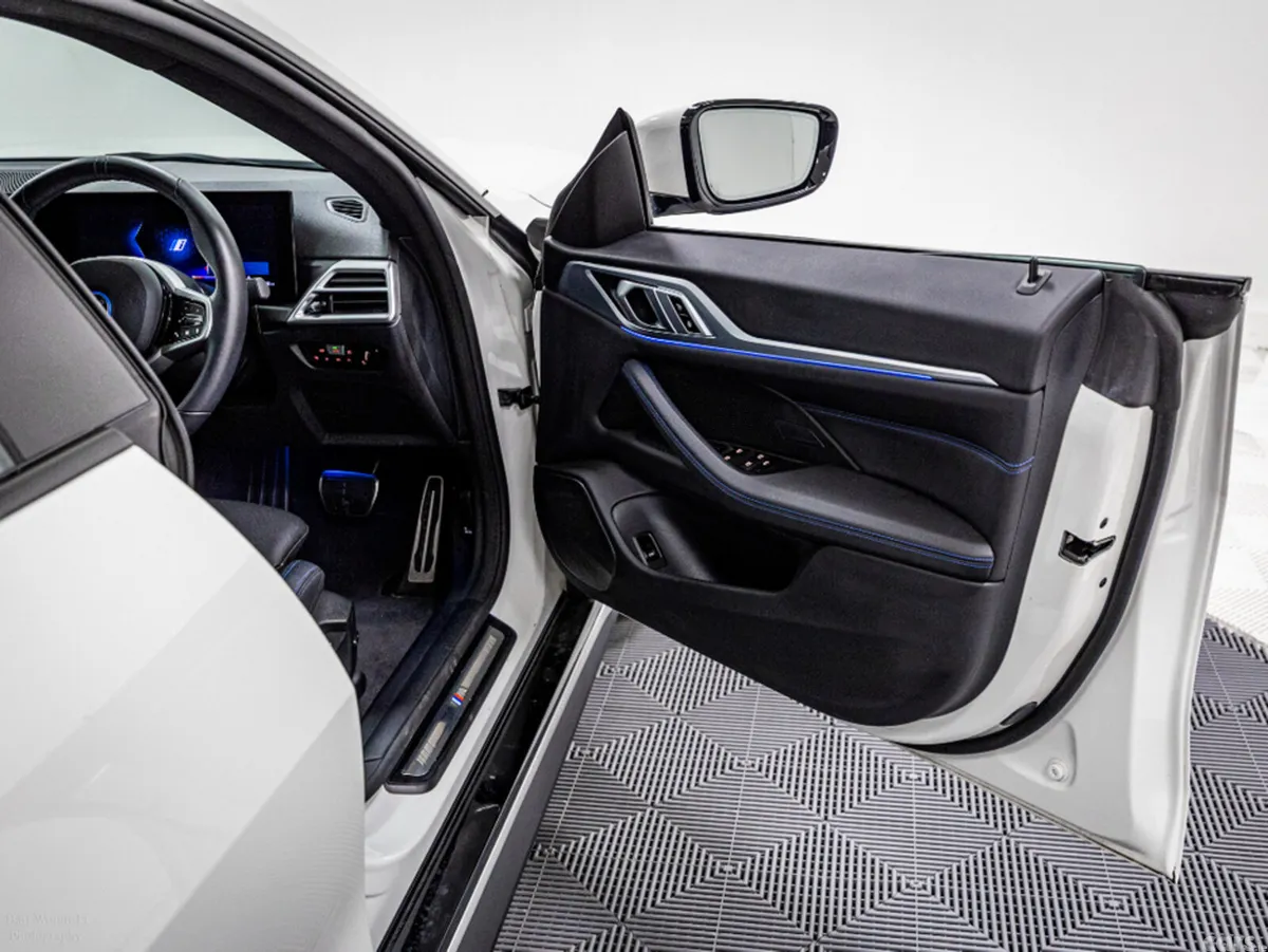 BMW i4 Coupe, Electric, 2025, White