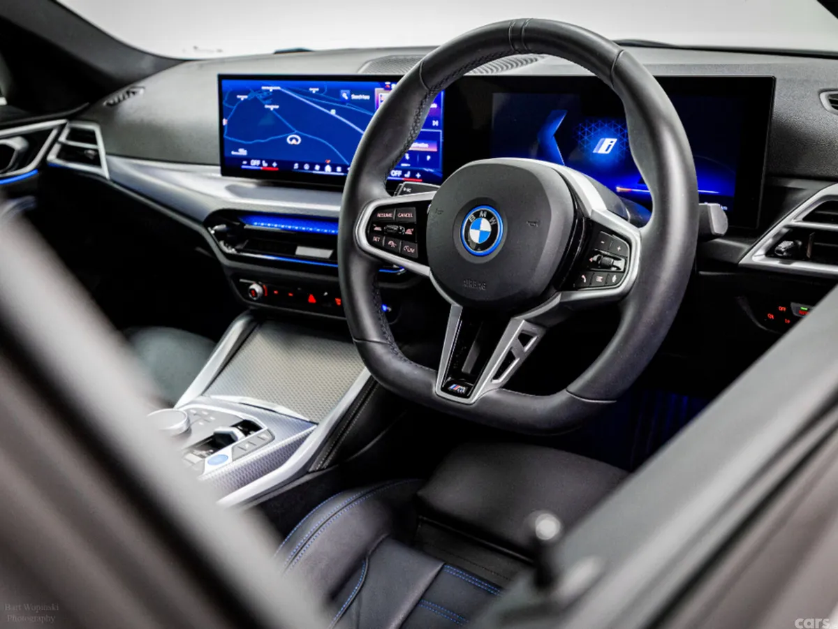 BMW i4 Coupe, Electric, 2025, White