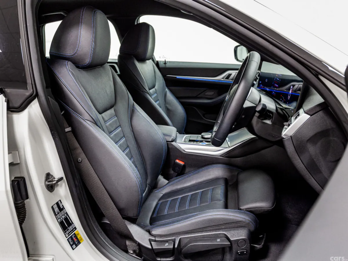 BMW i4 Coupe, Electric, 2025, White
