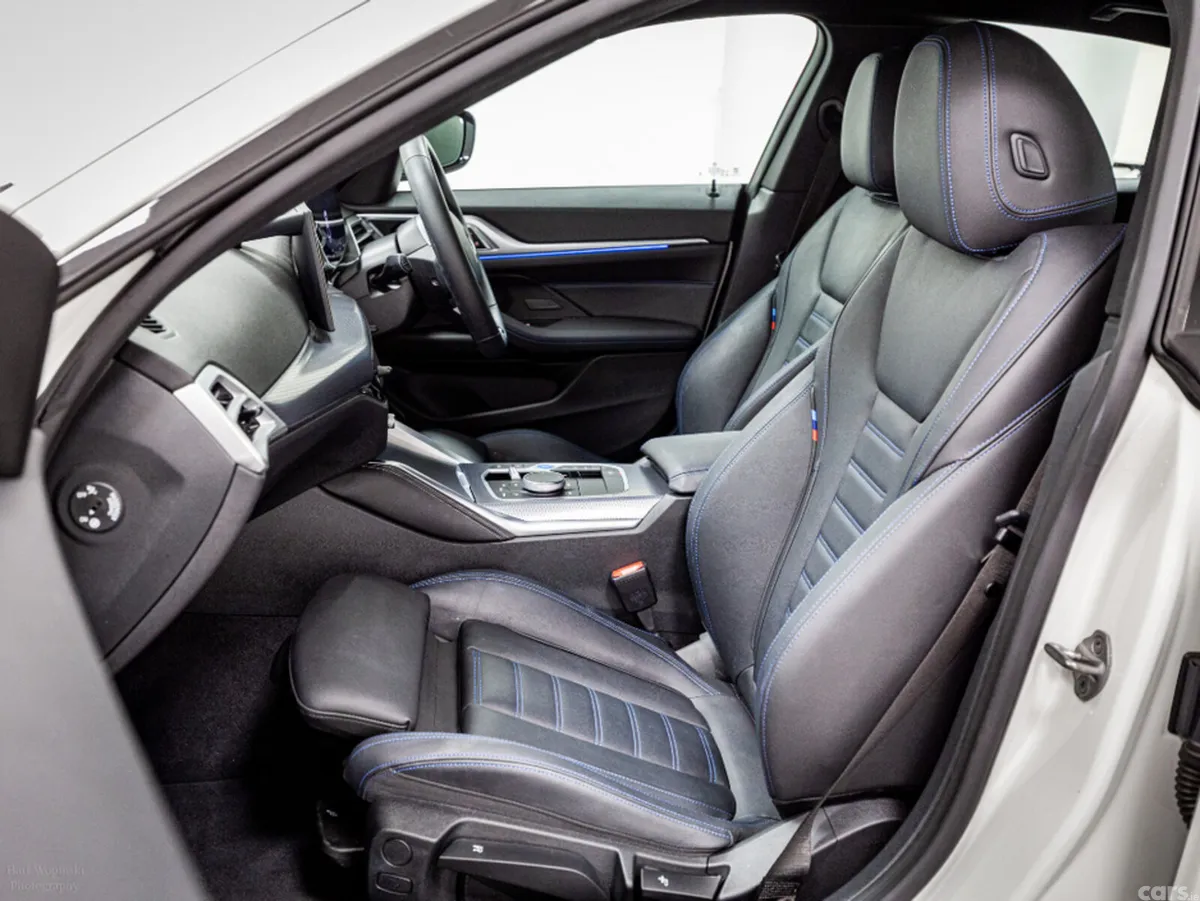 BMW i4 Coupe, Electric, 2025, White
