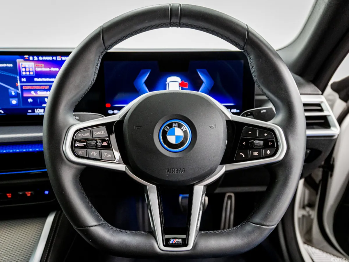 BMW i4 Coupe, Electric, 2025, White