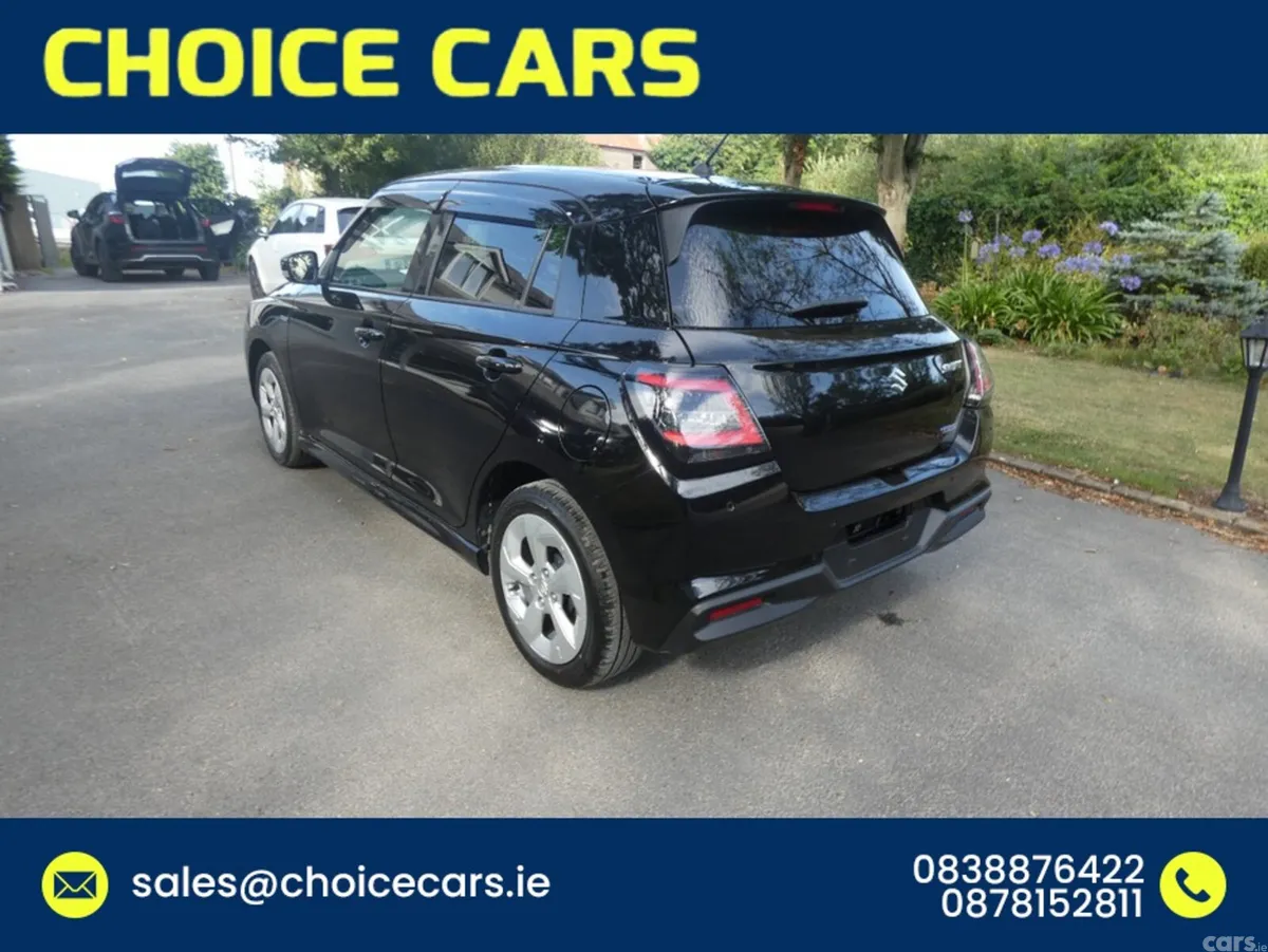 Suzuki Swift Hatchback, Petrol Hybrid, 2024, Black