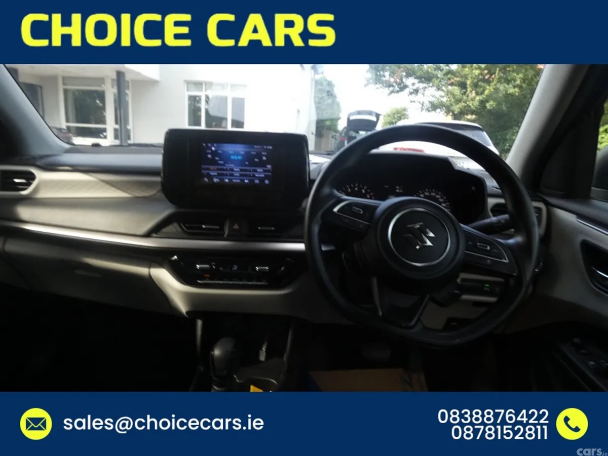 Suzuki Swift Hatchback, Petrol Hybrid, 2024, Black