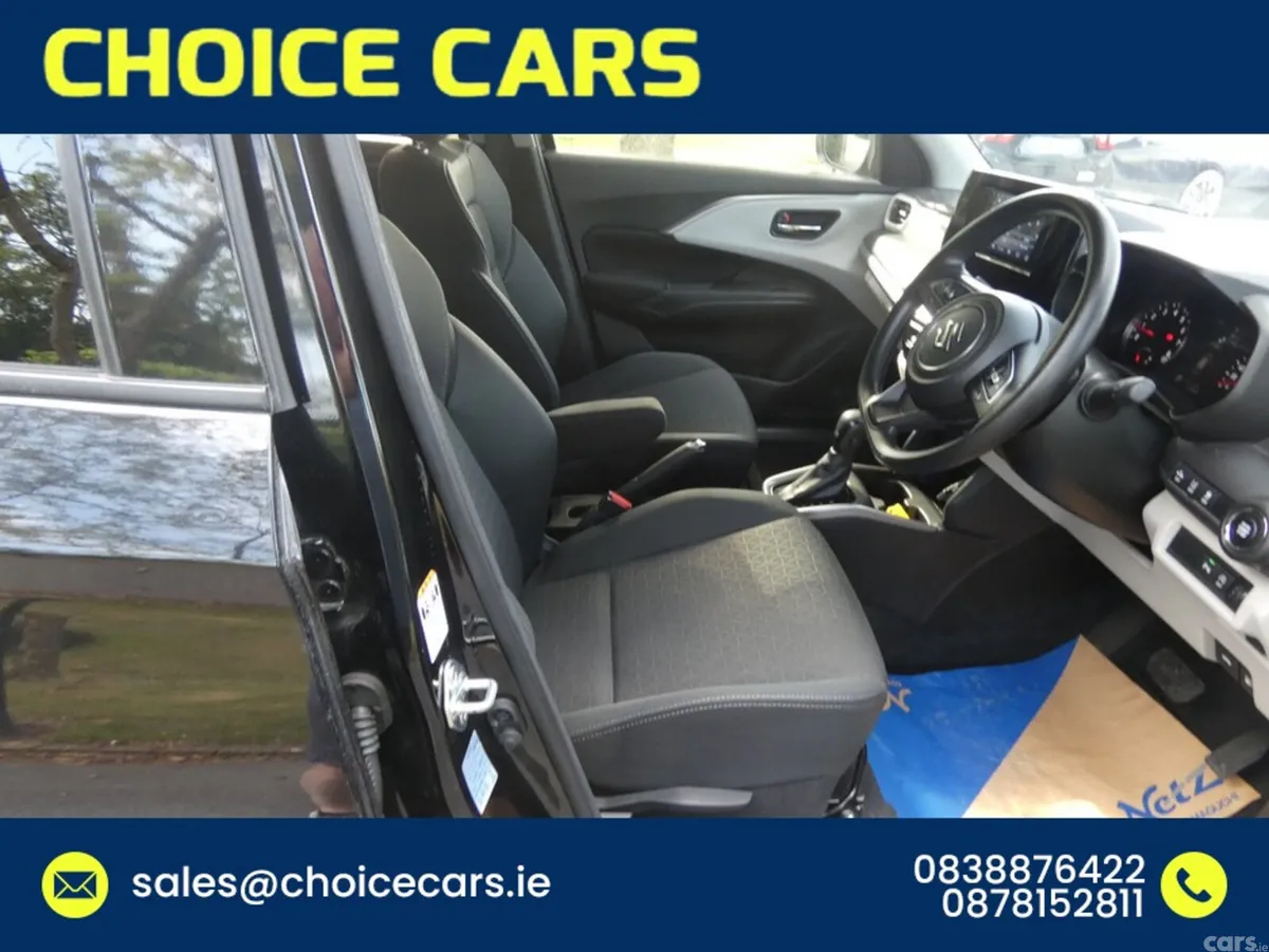 Suzuki Swift Hatchback, Petrol Hybrid, 2024, Black