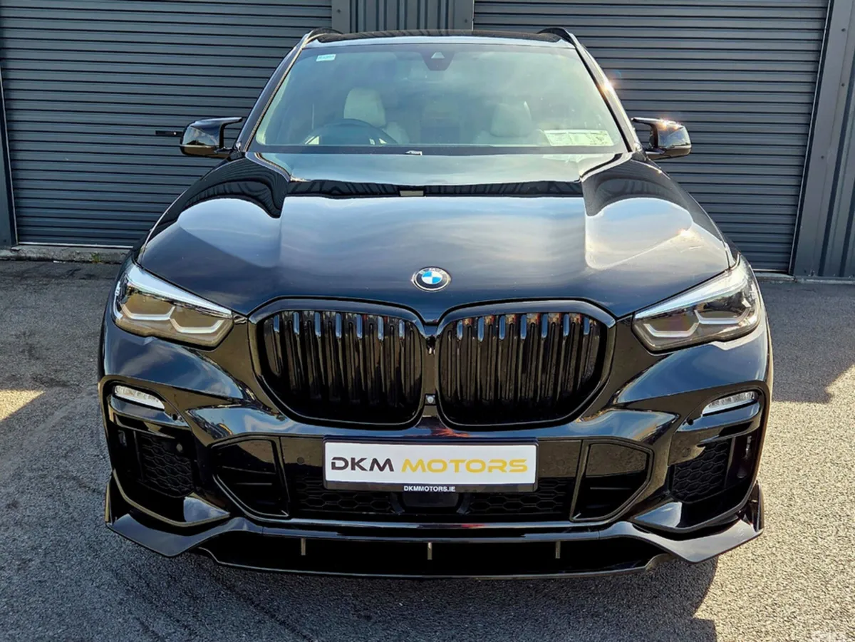 BMW X5 Estate, Diesel, 2019, Black