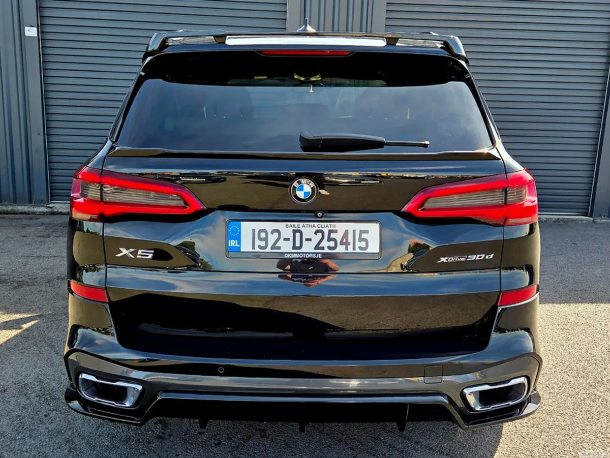 BMW X5 Estate, Diesel, 2019, Black
