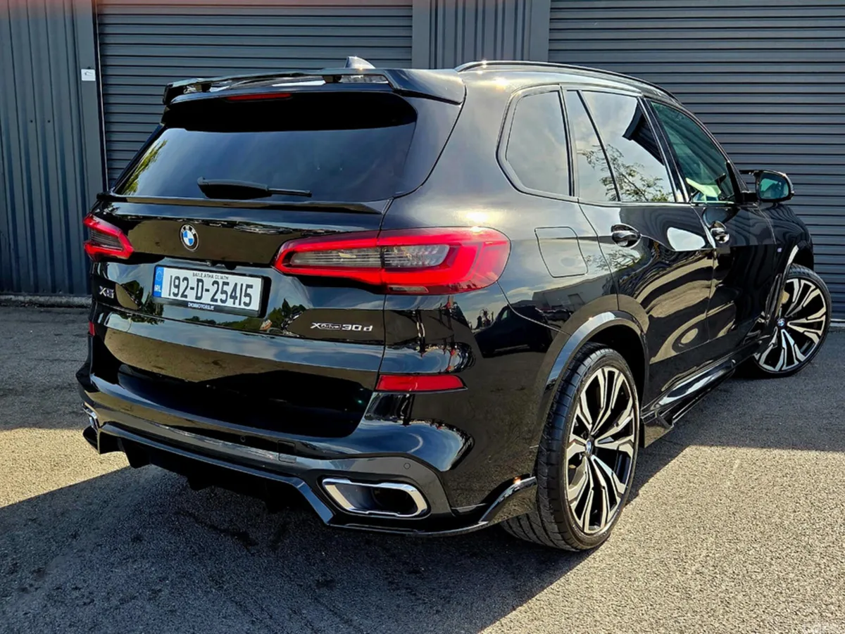 BMW X5 Estate, Diesel, 2019, Black