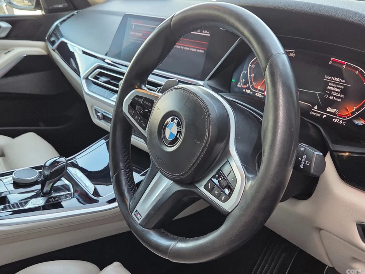 BMW X5 Estate, Diesel, 2019, Black