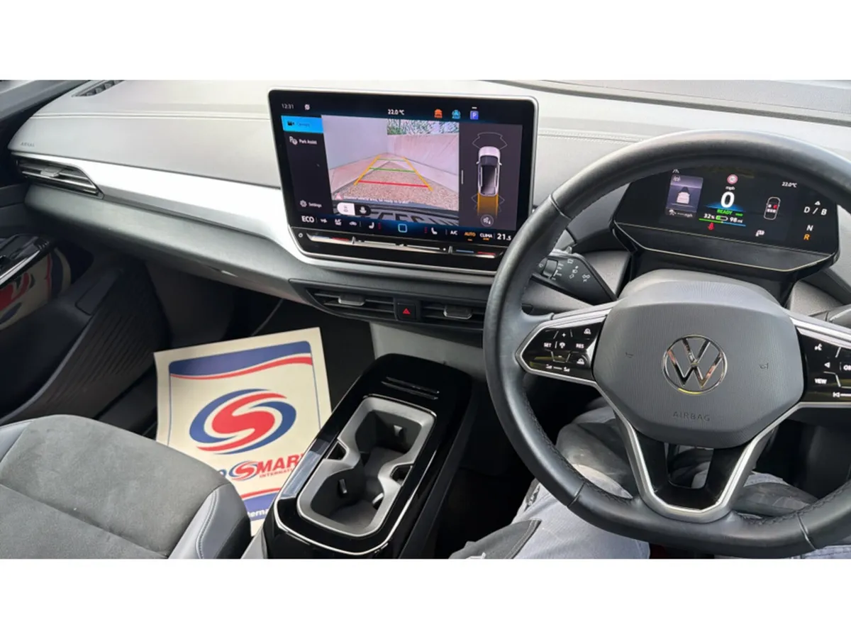 Volkswagen ID.4 Estate, Electric, 2024, Black
