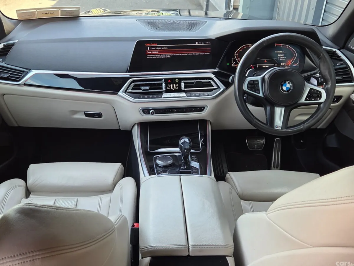 BMW X5 Estate, Diesel, 2019, Black
