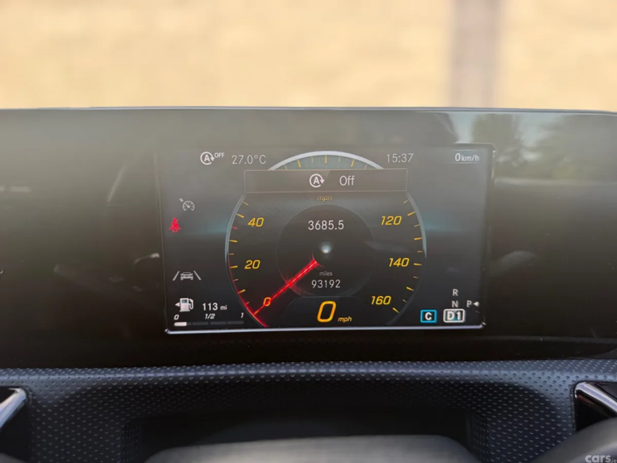 Mercedes-Benz A-Class Hatchback, Diesel, 2019, Black