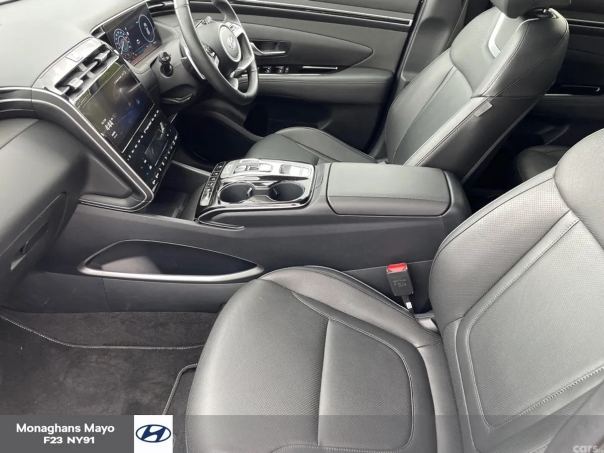 Hyundai Tucson MPV, Petrol Hybrid, 2024, Blue