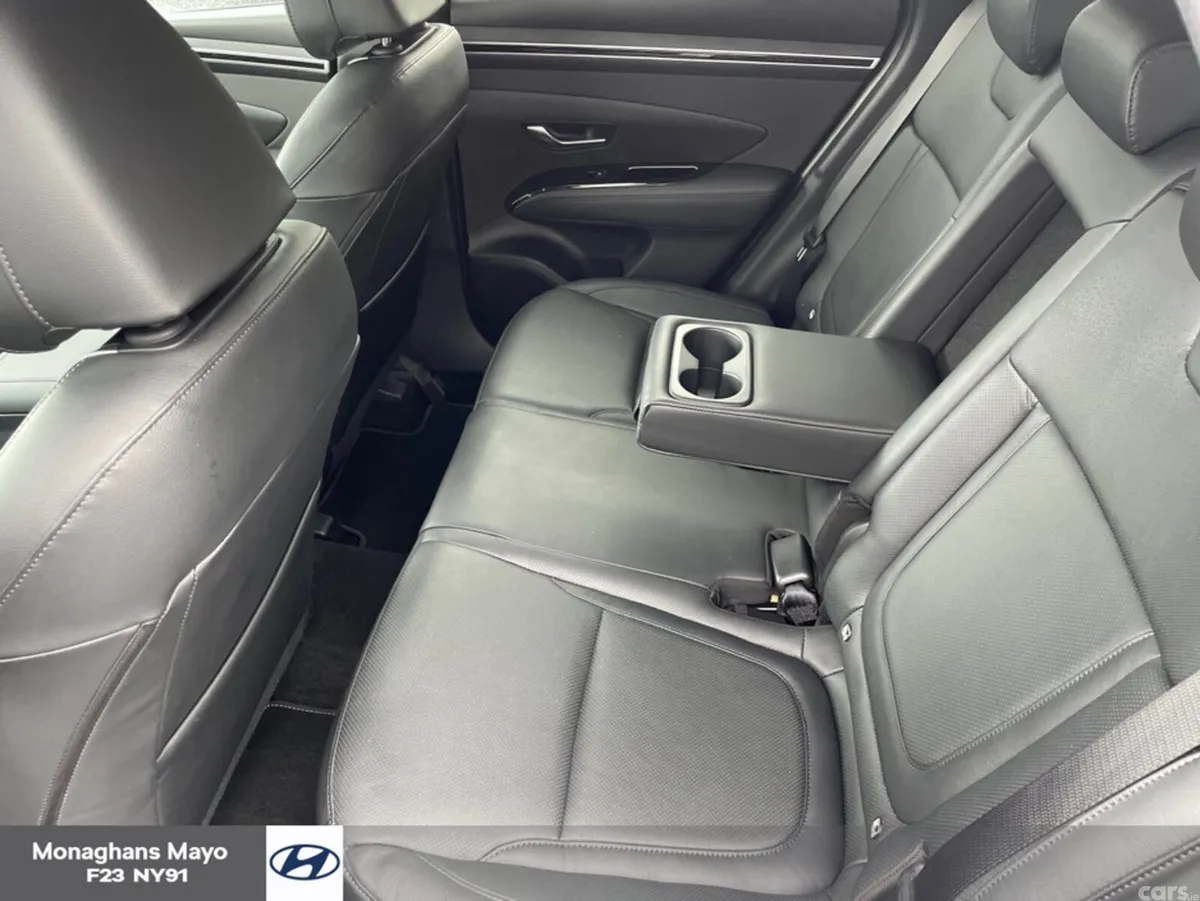 Hyundai Tucson MPV, Petrol Hybrid, 2024, Blue