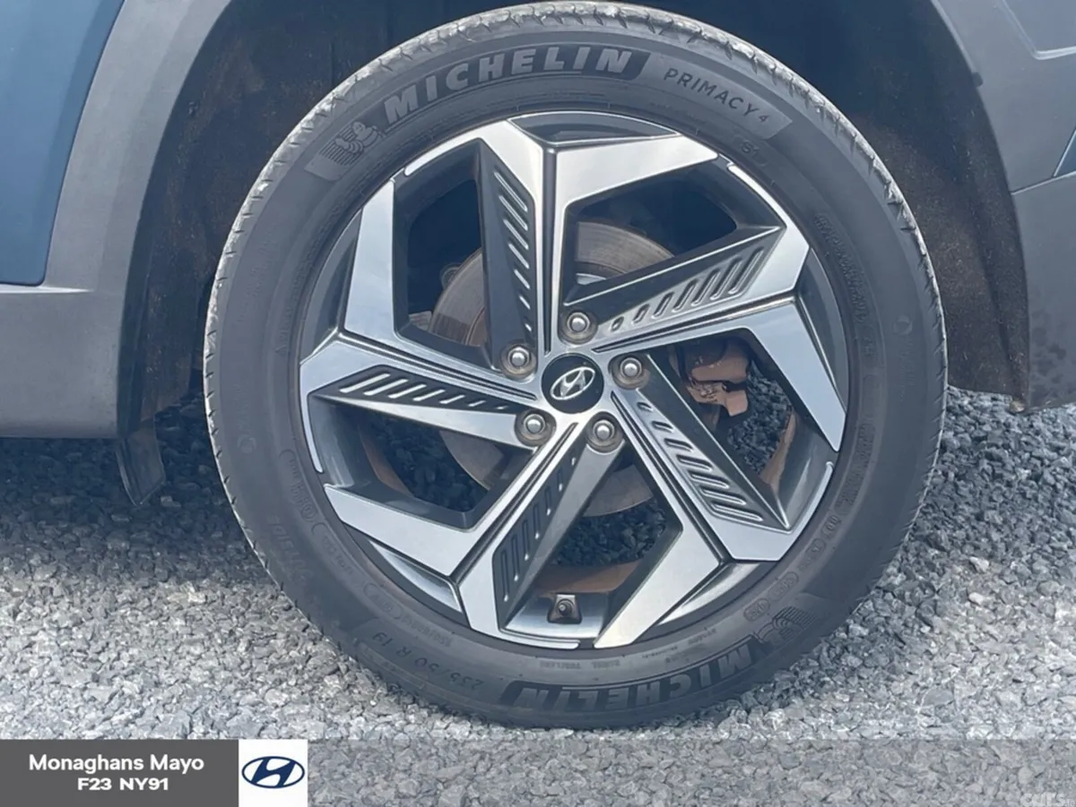 Hyundai Tucson MPV, Petrol Hybrid, 2024, Blue