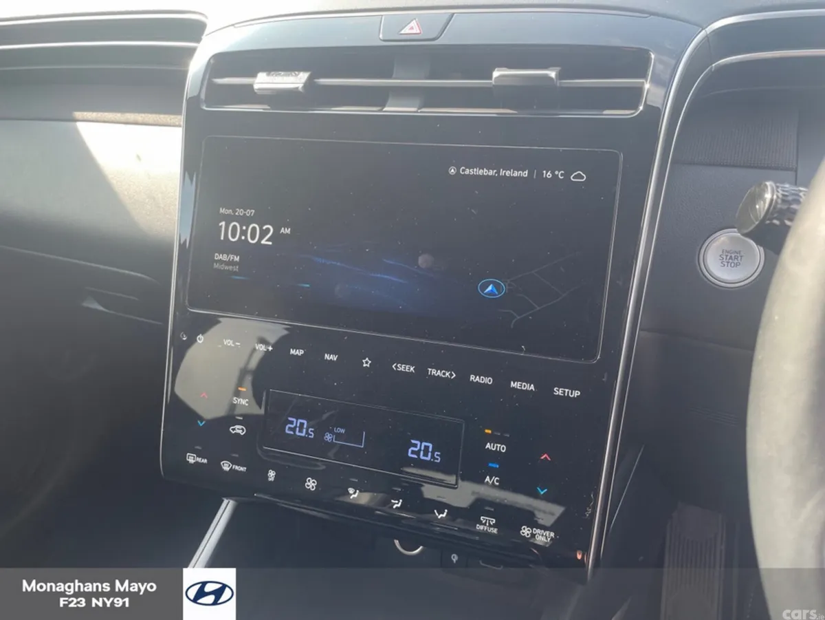 Hyundai Tucson MPV, Petrol Hybrid, 2024, Blue
