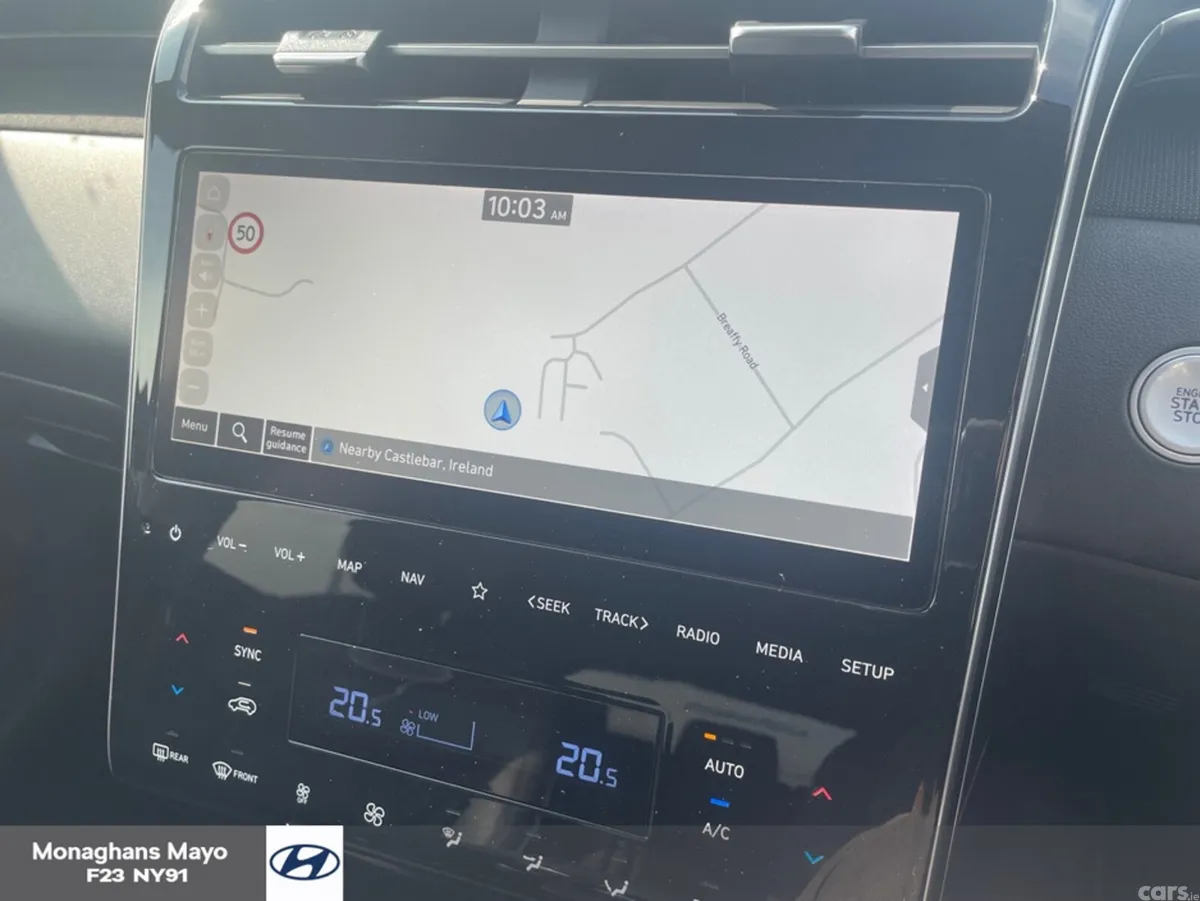 Hyundai Tucson MPV, Petrol Hybrid, 2024, Blue